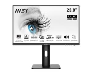 MSI Pro MP243P 60,5 cm (23.8") 1920 x 1080 Pixels Full HD LCD Zwart