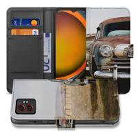 Vintage Auto Samsung Galaxy Xcover 7 Pro | Bookcase Hoesje | Portemonnee hoesje