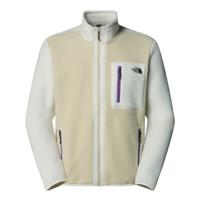 The North Face Yumiori FZ Fleece Heren Gravel/White Dune/Gravel S