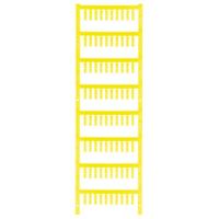 Weidmüller 1752200004 VT SF 00/12 NEUTRAL GE V0 Kabelmarkering Montagemethode: Vastklemmen Markeringsvlak: 3.2 x 12 mm Geel Aantal markeringen: 800 800 stuk(s)