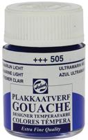 Talens plakkaatverf Extra Fijn flacon van 16 ml, licht ultramarijn - thumbnail
