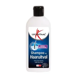 Lucovitaal Shampoo Bij Haaruitval - 200 ml
