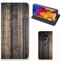 LG V40 Thinq Book | Wallet Case | Steigerhout