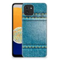 Samsung Galaxy A03 | Sillicone Back Cover | Jeans