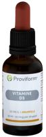 Proviform Vitamine D3 50mcg druppels 30 Milliliter