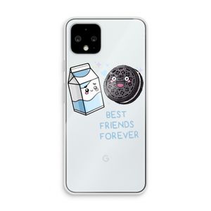Best Friend Forever: Pixel 4 Transparant Hoesje