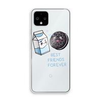 Best Friend Forever: Pixel 4 Transparant Hoesje