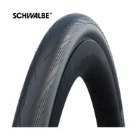 SCHWALBE Lugano ii - folding - silica - k-guard - 700x28c - black