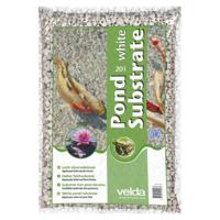 Velda Pond Substrate White 13kg/20l - Essentiële Mineralen voor Klarere Vijvers