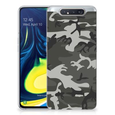 Samsung Galaxy A80 | TPU bumper | Army Light