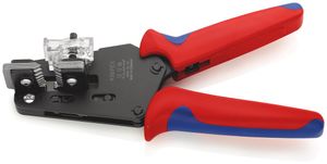 Knipex 12 12 06 kabel stripper Blauw, Rood