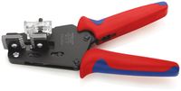 Knipex 12 12 06 kabel stripper Blauw, Rood - thumbnail