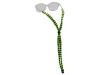 Chums Original Cotton Standard End Stripes Brillenkoord Ev Green/Forest Stripe One Size