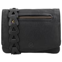 Hide & Stitches Overslag Schoudertas Daydreamer Zwart