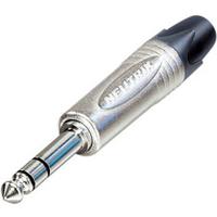 Neutrik NP3XX-AU-0 Jackplug 6,35 mm Jackplug male 6,3 mm - Aantal polen: 3 Inhoud: 1 stuk(s)