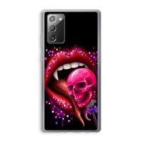 Dodelijk zoet: Samsung Galaxy Note 20 / Note 20 5G Transparant Hoesje
