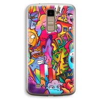 Dreams: LG K10 (2016) Transparant Hoesje