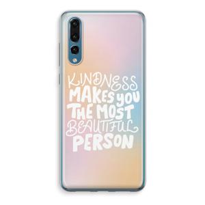 The prettiest: Huawei P20 Pro Transparant Hoesje