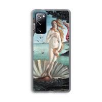 Birth Of Venus: Samsung Galaxy S20 FE / S20 FE 5G Transparant Hoesje - thumbnail