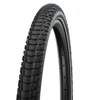 Schwalbe marathon plus tour 27.5x2.35 (60-584) wired performance line addix e black+reflex