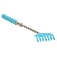 Blauwe uitschuifbare ruggenkrabber tot 67 cm uitgeklapt - thumbnail