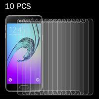 10 stuks voor Galaxy A3(2016) / A310 0 26 mm 9H oppervlaktehardheid 2.5D explosieveilige getemperd glas scherm Film