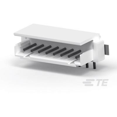 TE Connectivity 292174-8 Male header, inbouw (standaard) Inhoud: 1 stuk(s) Tape on Full reel