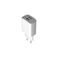 Celly - USB-lichtnetadapter met 2 USB poorten - Celly Procompact - thumbnail