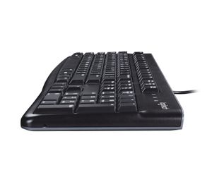 Logitech K120 toetsenbord USB QWERTY Brits Engels Zwart