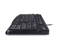 Logitech K120 toetsenbord USB QWERTY Brits Engels Zwart - thumbnail