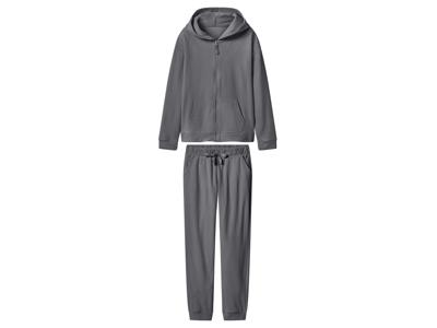 esmara Dames fleece huispak (Grijs, M (40/42))