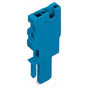 WAGO 769-501/000-006 Connector, female Blauw 250 stuk(s)