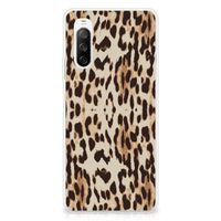 Sony Xperia 10 III TPU Hoesje Leopard