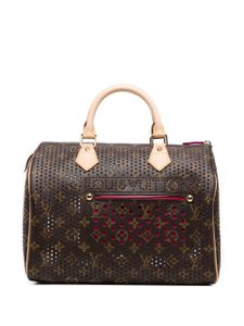 Louis Vuitton Pre-Owned sac à main Speedy 30 (2006) - Marron