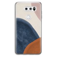 Geo #1: LG V30 Transparant Hoesje