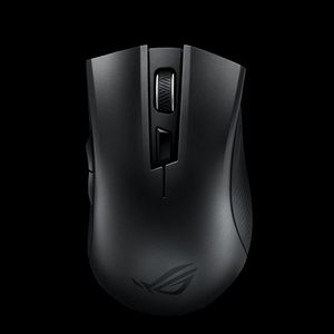 ASUS ROG Strix Carry muis Rechtshandig RF-draadloos + Bluetooth Optisch 7200 DPI