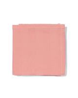 HEMA Theedoek 65x65 Katoen Roze (roze)