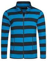 Stedman® S5090 Striped Fleece Jacket - thumbnail
