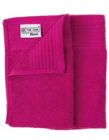 The One Towelling TH1020 Classic Guest Towel - Magenta - 30 x 50 cm - thumbnail