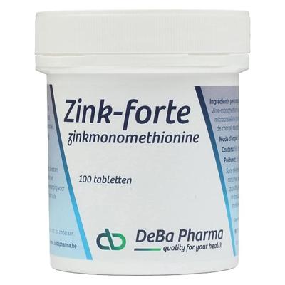 DeBa Pharma Zink-forte 100 Tabletten