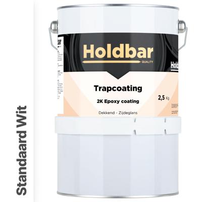Holdbar Trapcoating Standaard Wit 2,5 kg