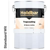 Holdbar Trapcoating Standaard Wit 2,5 kg