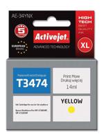 Activejet AE-34YNX inkt (vervangt Epson 34XL T3474; Supreme; 14 ml; geel)