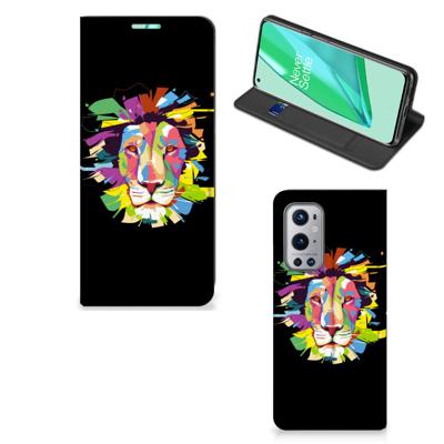 OnePlus 9 Pro Magnet Case Lion Color OnePlus 9 Pro Magnet Case Lion Color