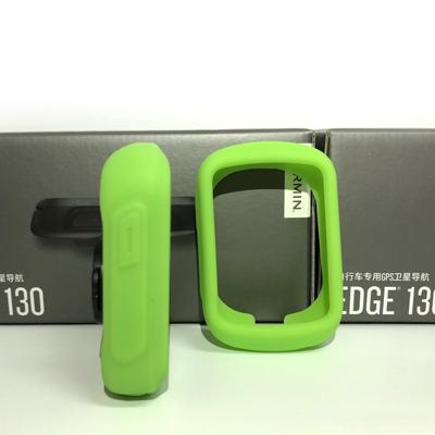 Garmin EDGE 130 code tabel silicone kleurrijke beschermende cover (groen)