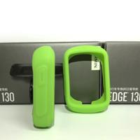 Garmin EDGE 130 code tabel silicone kleurrijke beschermende cover (groen)