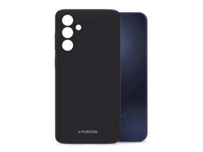 Mobilize Mobilize Rubber Gelly Case Samsung Galaxy A15 4G/5G Matt Black
