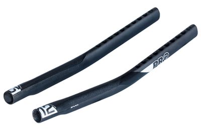 PRO Missile Evo Carbon J -Bend Opzetstuur - Zwart PRO Missile Evo Carbon J -Bend Opzetstuur - Zwart