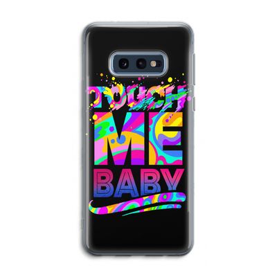 Touch Me: Samsung Galaxy S10e Transparant Hoesje