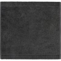 Cawö Cawo Lifestyle Uni Gezichtsdoekje 30/30 basalt